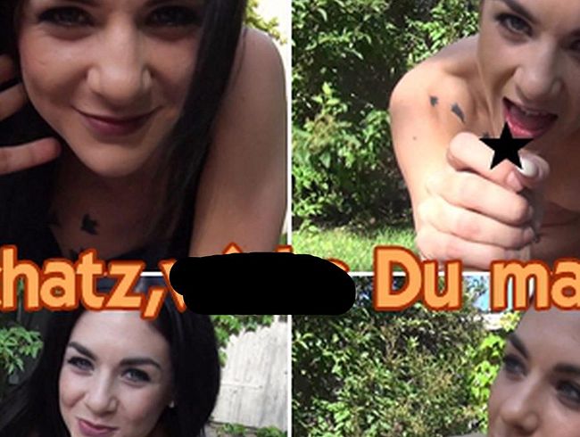 Abgewi**st in der Drehpause