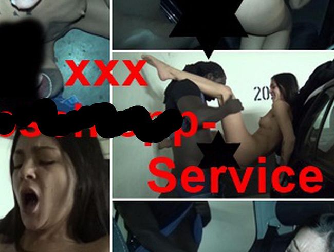 Schwarzer Abschleppservice