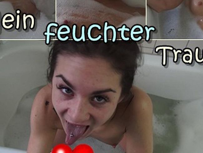 Interracial Tagträume! Mein heimlicher feuchter Traum