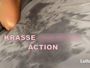 LulluGun Porno Video: Mit Dir zur krassen Squirting Action !