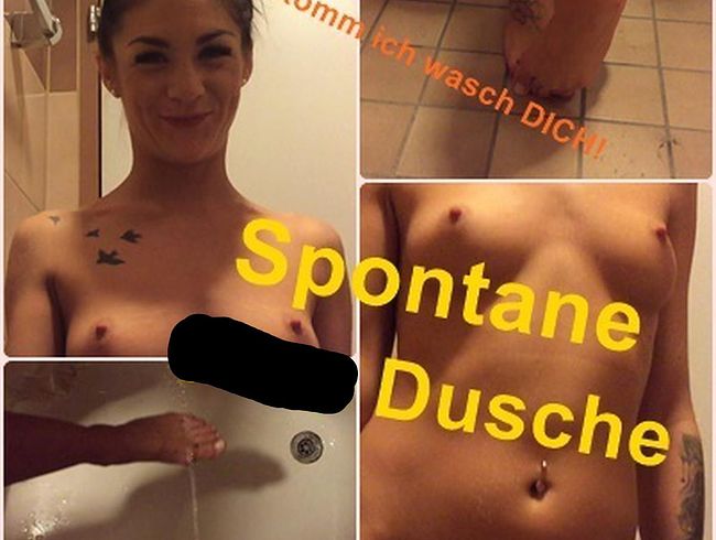 LulluGun Porno Video: Spontane pi** Dusche