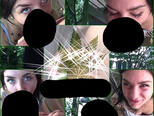 LulluGun Porno Video: Vor der Messe dreist gefi**t !
